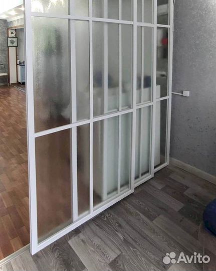 Перегородки для зонирования комнаты