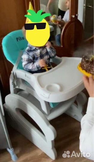 Стул-стол детский трансформер