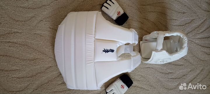 Защита для карате киокушинкай детская