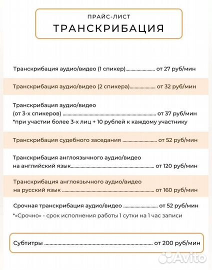 Транскрибатор (расшифровщик аудио/видео в текст)