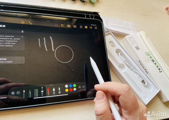 Стилус для iPad,новый