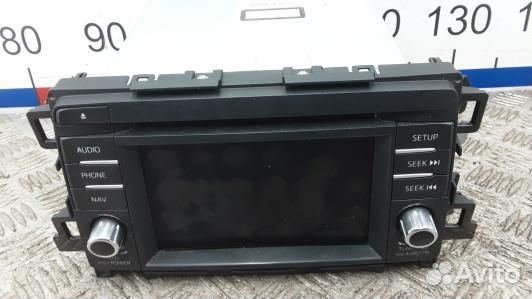 Магнитола mazda 6 GJ (EDN04I401)