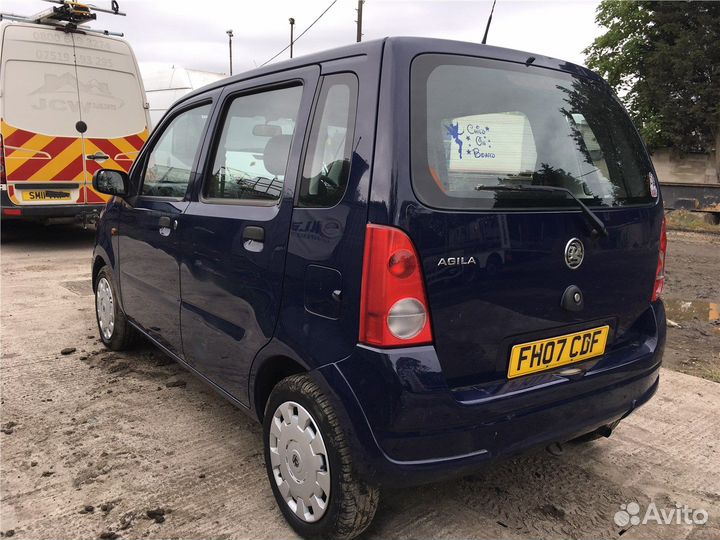 Разбор на запчасти Opel Agila 2000-2007