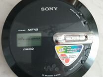 Cd плеер sony walkman d-nf431