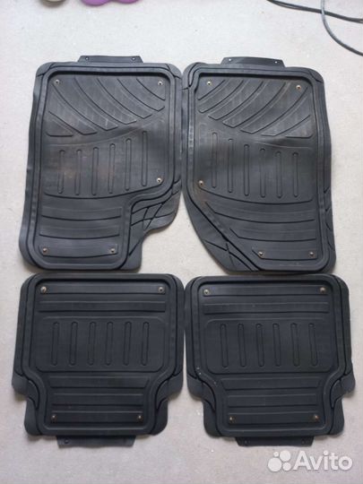 Коврики на kia rio 3