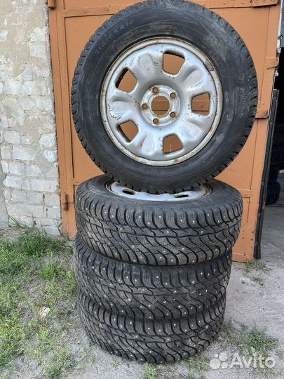 Колеса зимние Renault duster