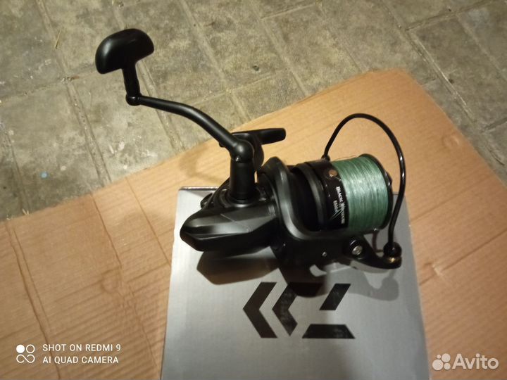 Карповое удилище daiwa