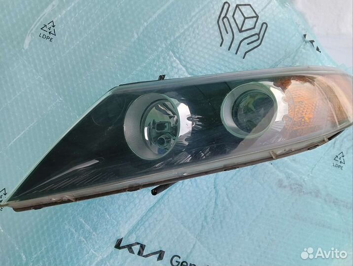 Фара ксенон передняя левая KIA Sorento xm 09-12