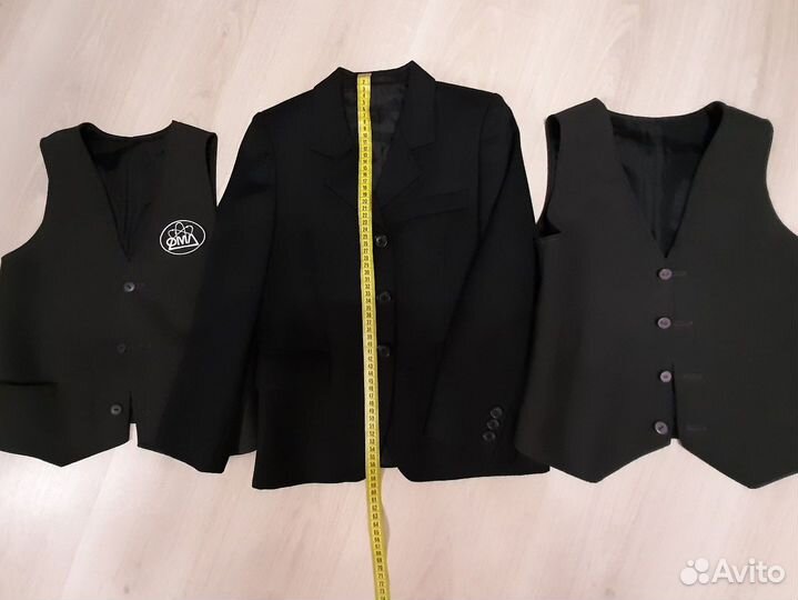 Школьная форма (брюки, жилетки, пиджак) разл.возр