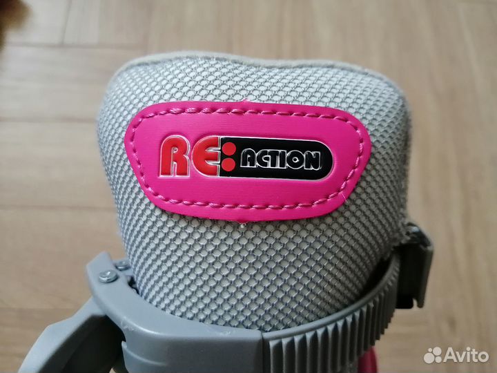 Детские роликовые коньки Re: action 28–31