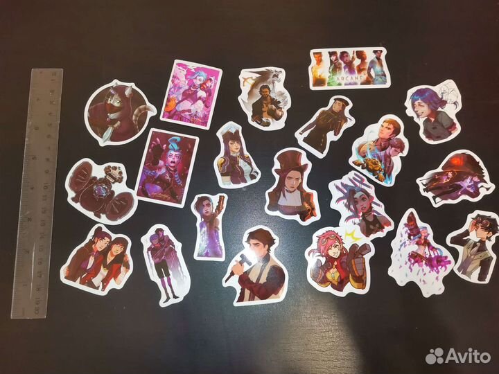 Стикеры Arcane