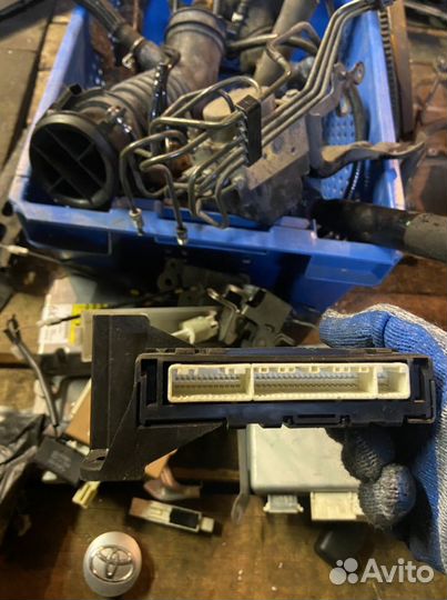 Блок управления климат-контроля Toyota Corolla 150