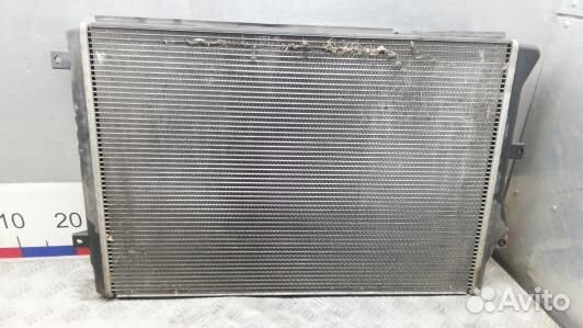 Радиатор системы охлаждения volkswagen touran (1T1