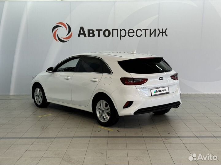 Kia Ceed 1.6 AT, 2019, 84 900 км