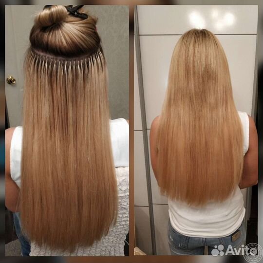 Наращивание волос