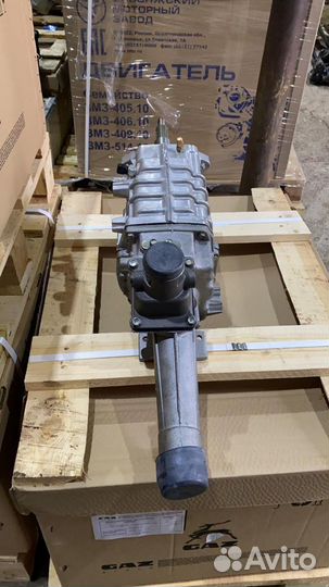 Коробка передач газель 4х4 умз-4216