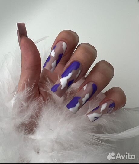 Маникюр педикюр наращивание SMART педикюр