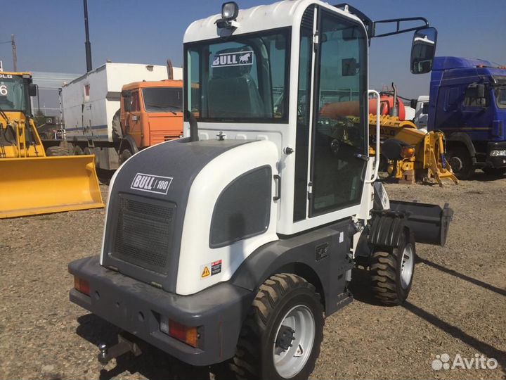 Фронтальный погрузчик Bull SL100, 2023