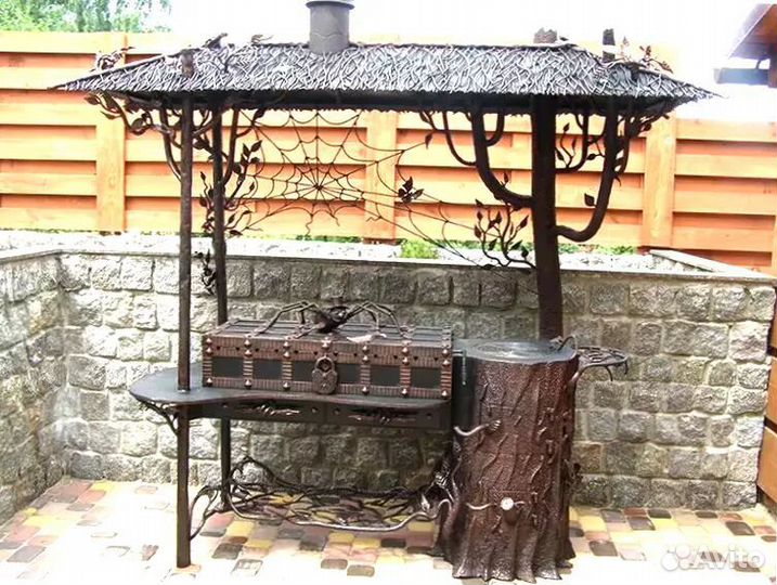 Мангал от производителя