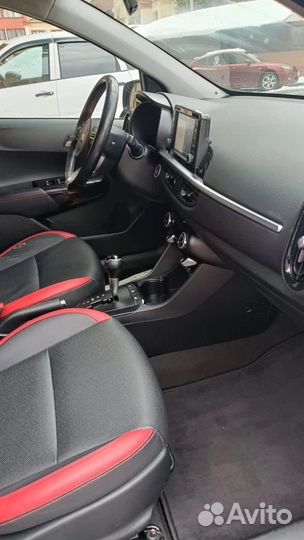 Аренда авто под доставку без залога Picanto Spark