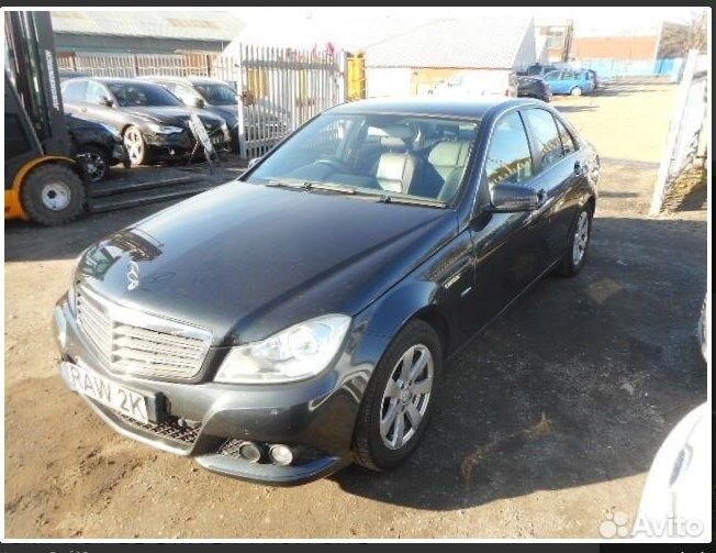 Разбор на запчасти Mercedes C W204