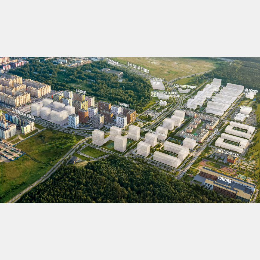 2-к. квартира, 61,2 м², 9/15 эт.