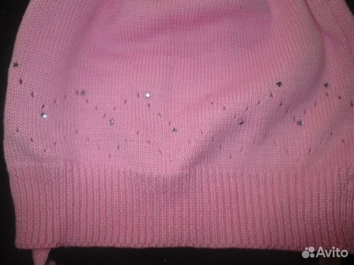 Новая шапочка со стразами