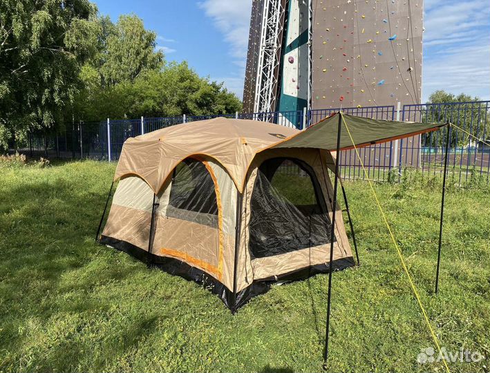 Палатка с шатром