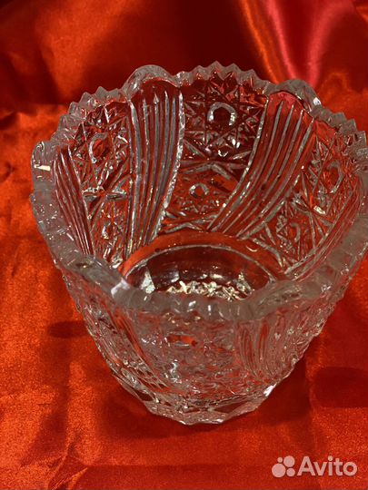 Ваза хрусталь СССР