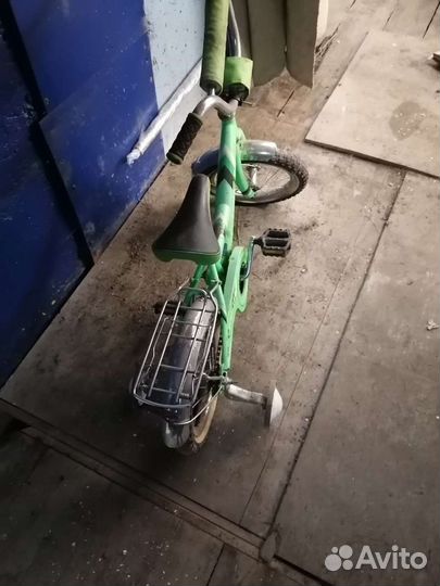 Детский велосипед стелс пилот 100