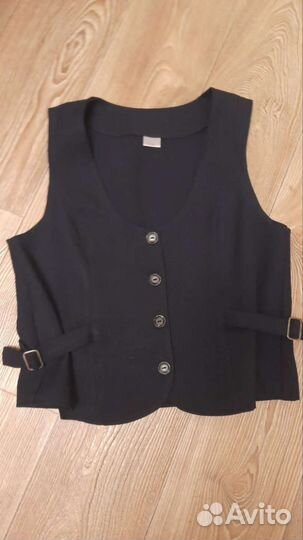 Жилетка школьная 2 шт