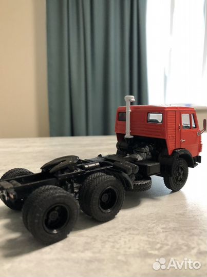 Камаз 54112 диагостини с полуприцепом