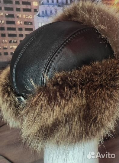 Шапка меховая мужская