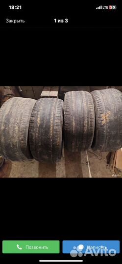 Michelin 4X4 A/T 225/50 R19 19C