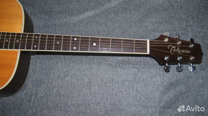Takamine TS-600, Japan. Массив. С видео