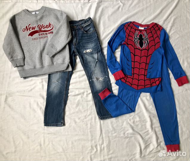 Пакет вещей для мальчика 6-8 лет