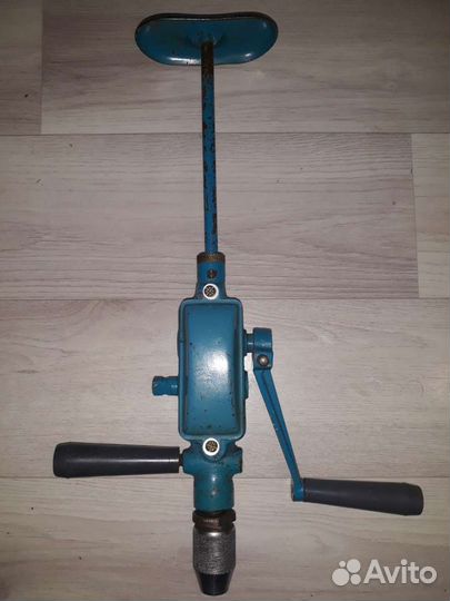 Дрель ручная СССР