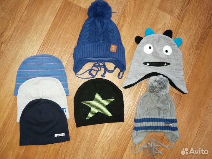 Шапки на обхват 48/50