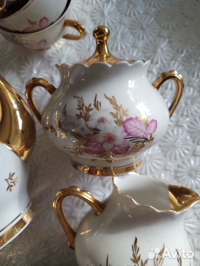 Чайный сервиз винтаж
