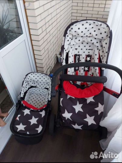 Коляска cosatto 2в 1