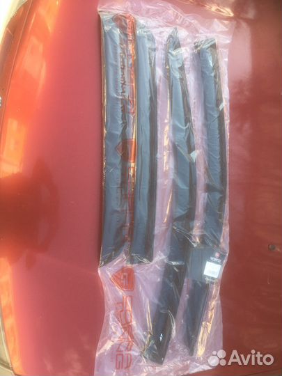 Ветровик Дефлекторы окон Ford Focus I Sd/ Hb 5d