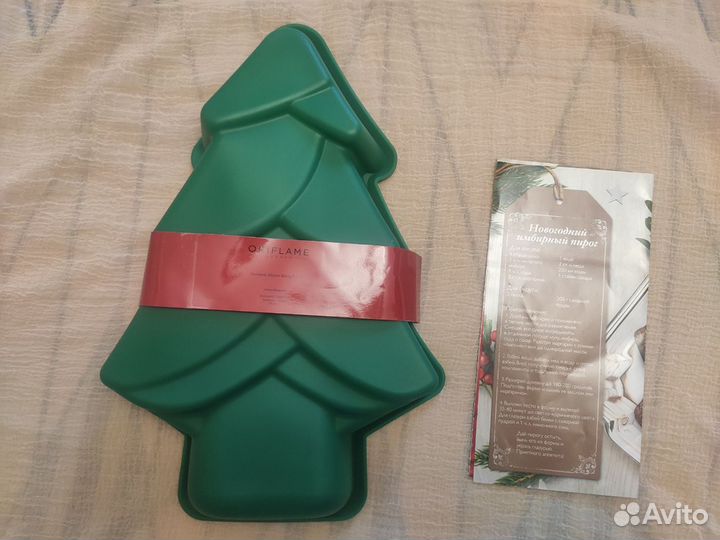 2 силиконовые формы для выпечки 