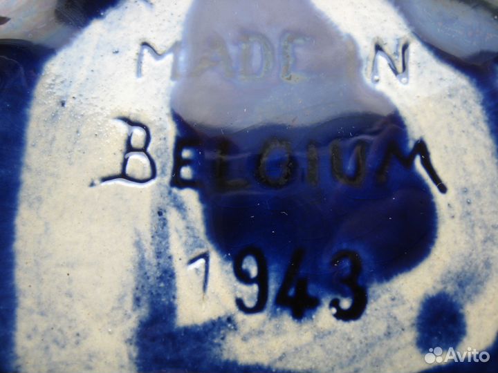 Шикарные антикварные вазы майолика