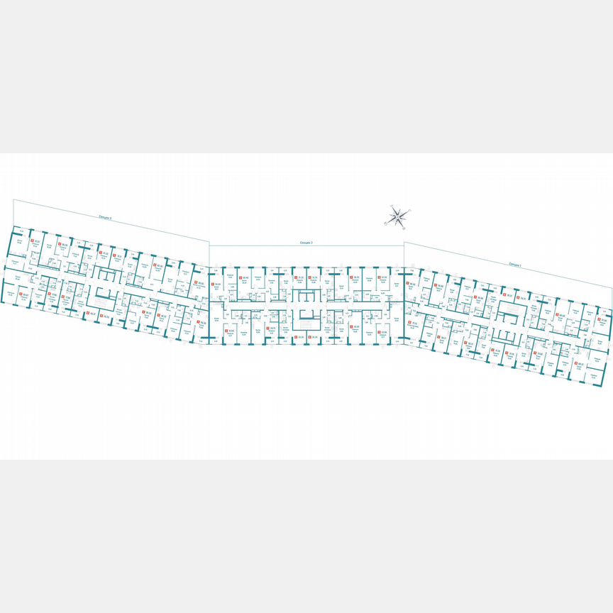 1-к. квартира, 39,2 м², 6/18 эт.