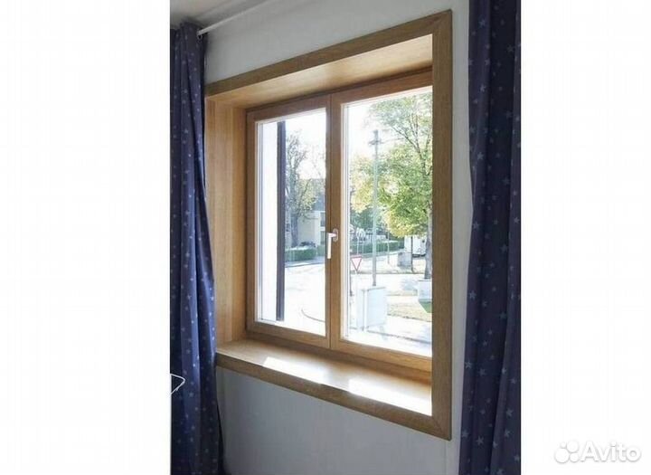 Остекление окон и балконов пвх