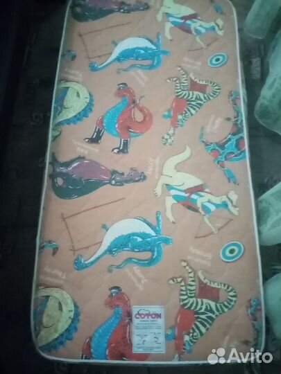 Матрас кокосовый в детскую кроватку 120 на 60