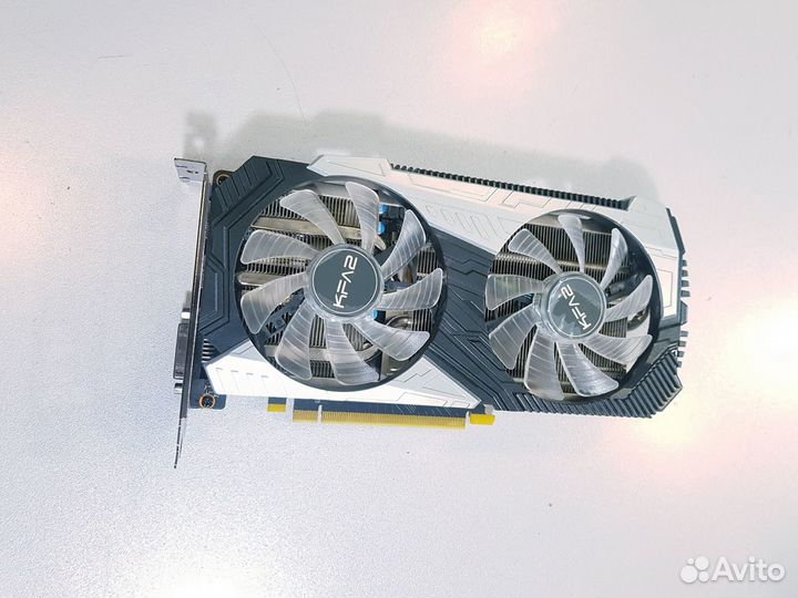 Видеокарта KFA2 GeForce RTX 2060 core 1-Click OC 6