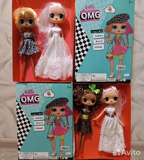 Новые LOL OMG; куклы с запахом,меняет цвет