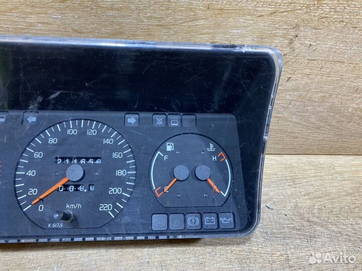 Панель приборов Volvo 460 бензин 112965