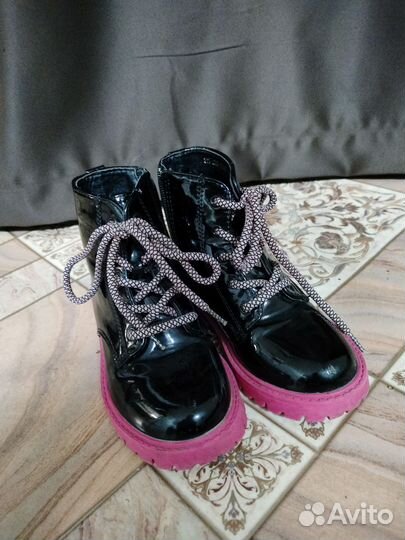 Демисезонные ботинки для девочек